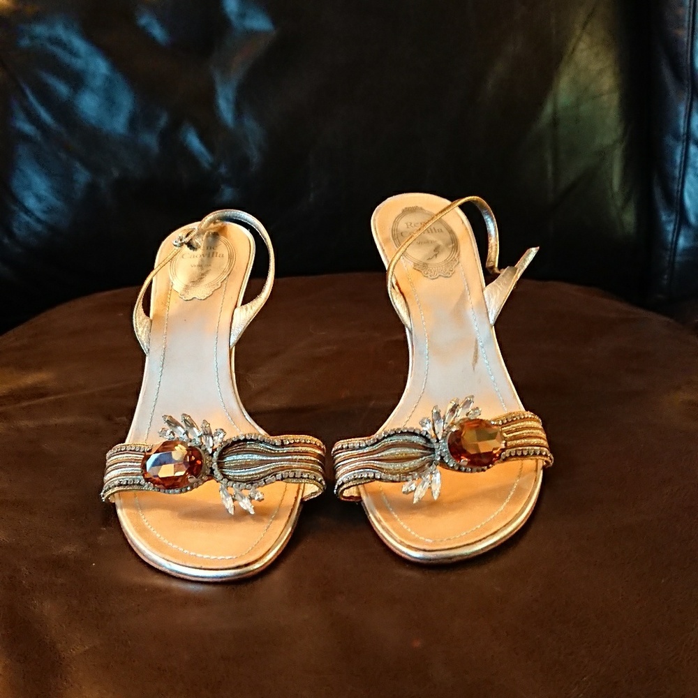 Stunning Rene Caovilla shoes